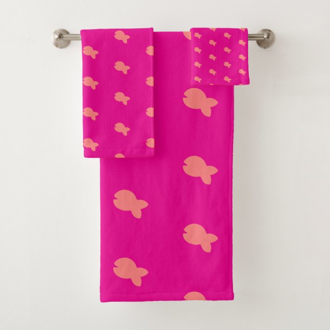 Pescado Repetir Niños Bebé Baño Bañera Rosa Calien (In situ)