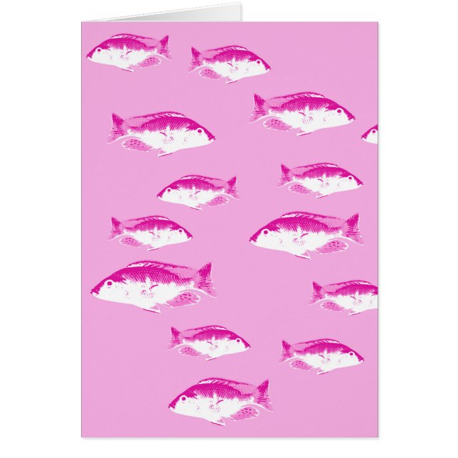 Pescado rosa (Frente)