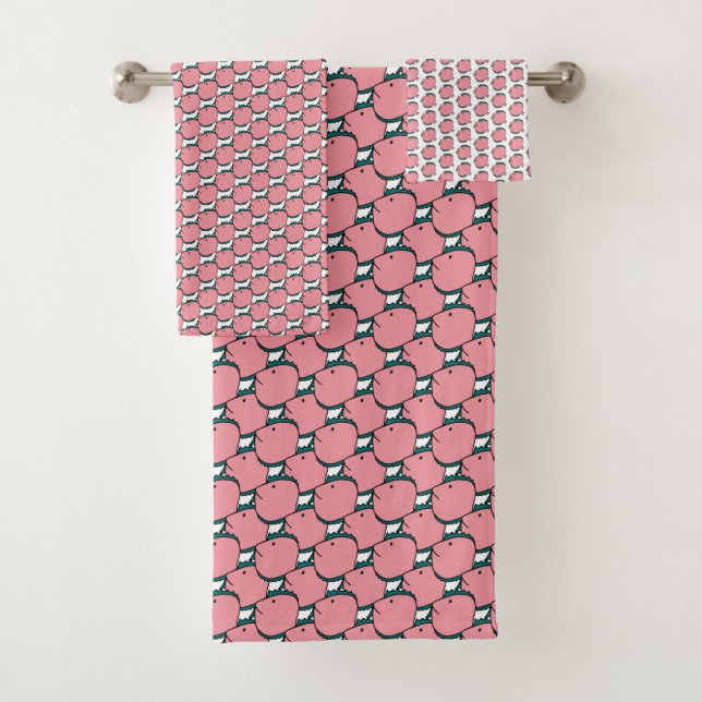 Pescado rosa y verde (In situ)