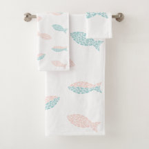 Pescado rosa y verde