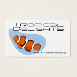 Pescado tropical