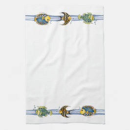 Pescado tropical - Toalla de cocina