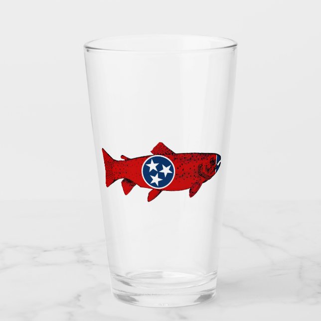 Pescado Trucha de Tennessee (Anverso)