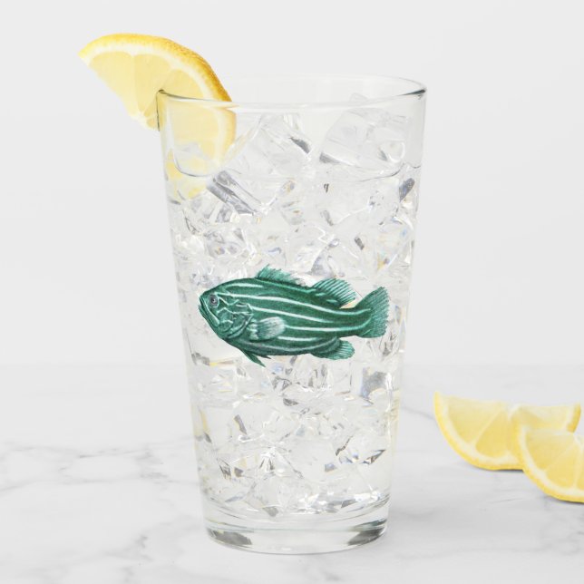 Pescado Vintage (Anverso (hielo))