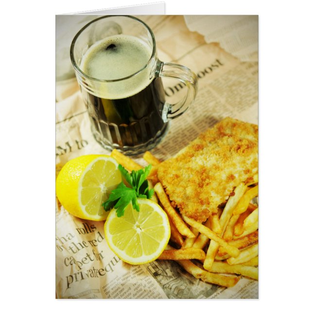 Pescado y patatas fritas (Frente)