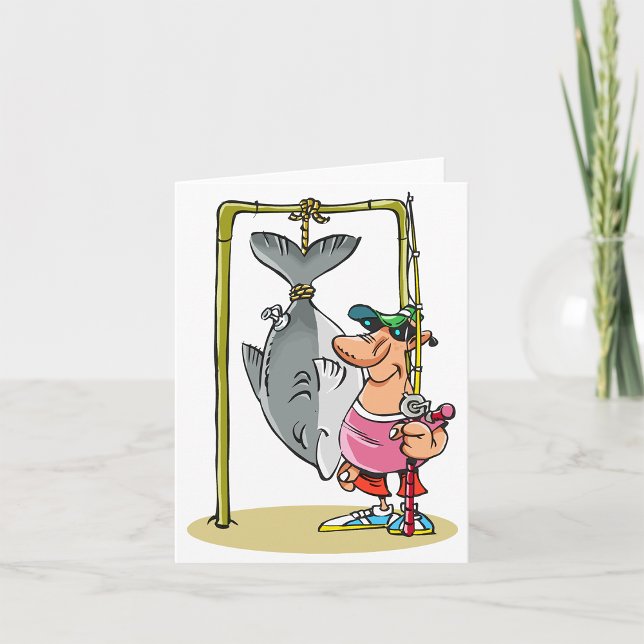 Pescador Con Sus Cartas De Nota De Captura (Subido por el creador)