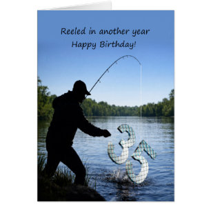 Pescador Cumpleaños 35