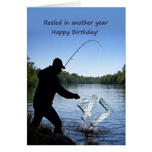 Pescador Cumpleaños 47 (Frente)