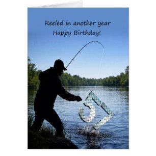 Pescador Cumpleaños número 57