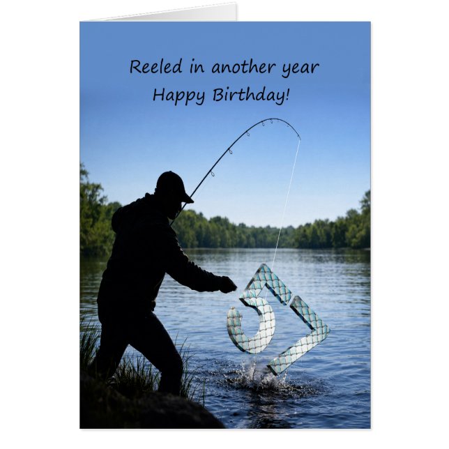 Pescador Cumpleaños número 57 (Frente)