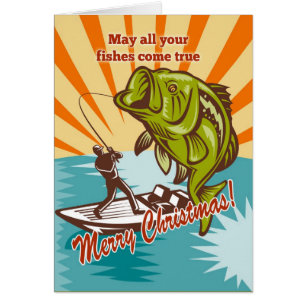 Pescador de la mosca en perca americana de cogida