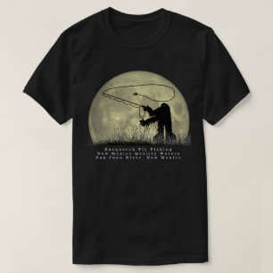 Pescador de mosca Sasquatch Nueva camiseta de Méxi