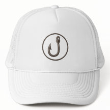 Pescador de sombreros de camiones para hombres