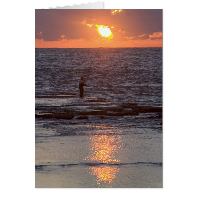 Pescador en Byblos al atardecer, Líbano (Frente)