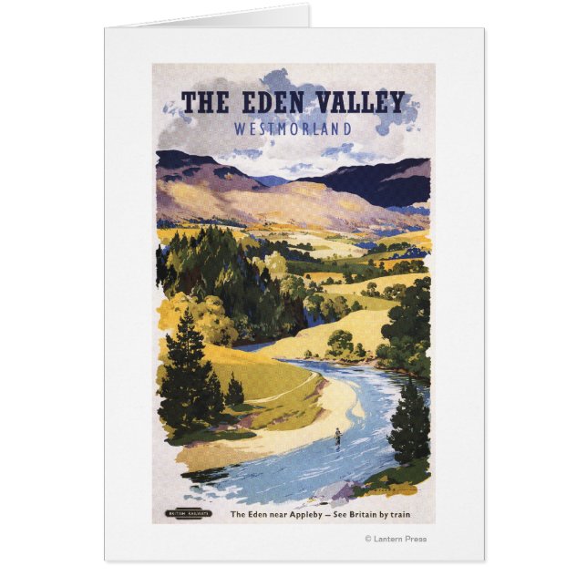 Pescador en el Valle del Edén (Frente)