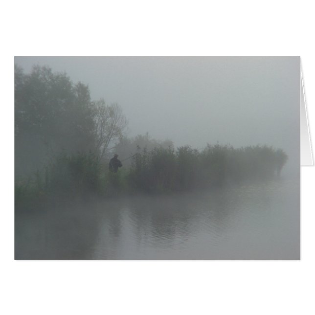 Pescador en la niebla (Anverso (Horizontal))