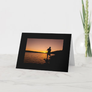 "PESCADOR" EN TU TARJETA DE CUMPLEAÑOS