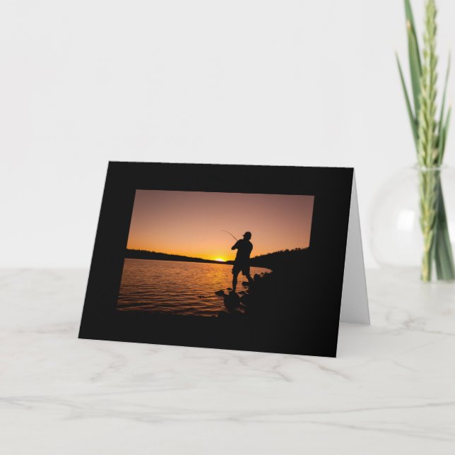 "PESCADOR" EN TU TARJETA DE CUMPLEAÑOS (Anverso)