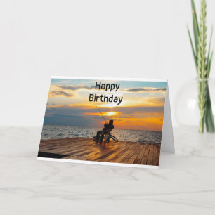 "PESCADOR" EN TU TARJETA DE CUMPLEAÑOS
