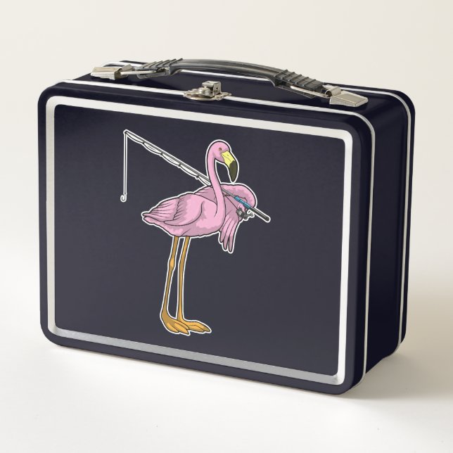 Pescador Flamingo (Anverso)