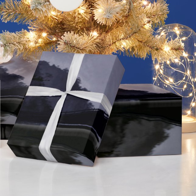 Pescador Papel de Regalo (Vacaciones)