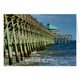 Pescador Pesquero Pensando En Tu Tarjeta