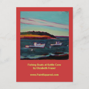 Pescadores Barcos ・ Kettle Cove ・ Postales de la C