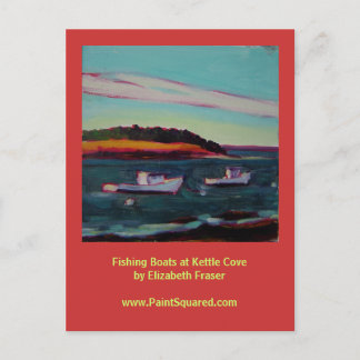 Pescadores Barcos ・ Kettle Cove ・ Postales de la C