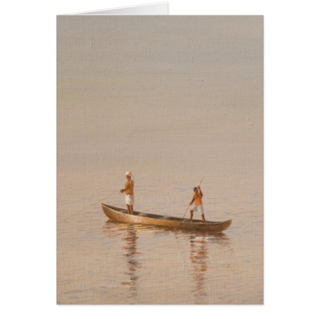 Pescadores de Kerala (Frente)