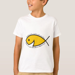 Pescadores del 4:19 de Matthew de la camiseta de