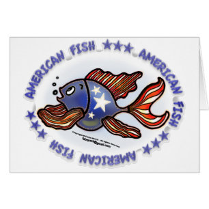 PESCADOS AMERICANOS, PESCADOS AZULES BLANCOS ROJOS
