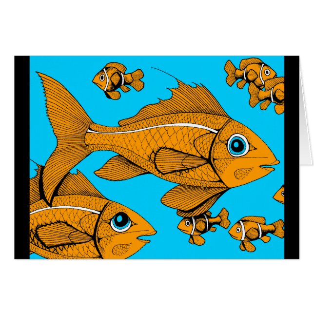 Pescados anaranjados (Anverso (Horizontal))