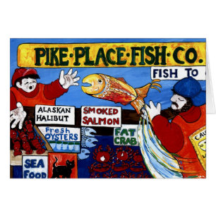Pescados Co. del lugar de Pike