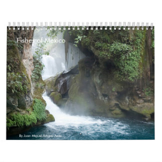 Pescados de agua dulce del calendario de México