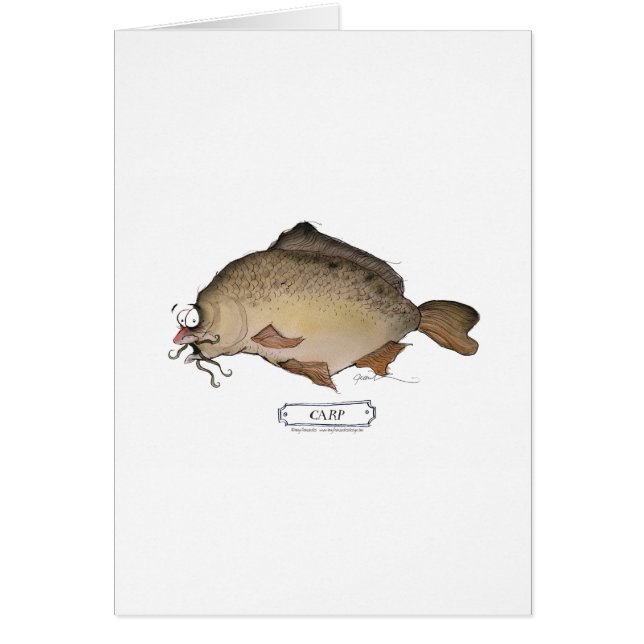 Pescados de la carpa, fernandes tony (Frente)