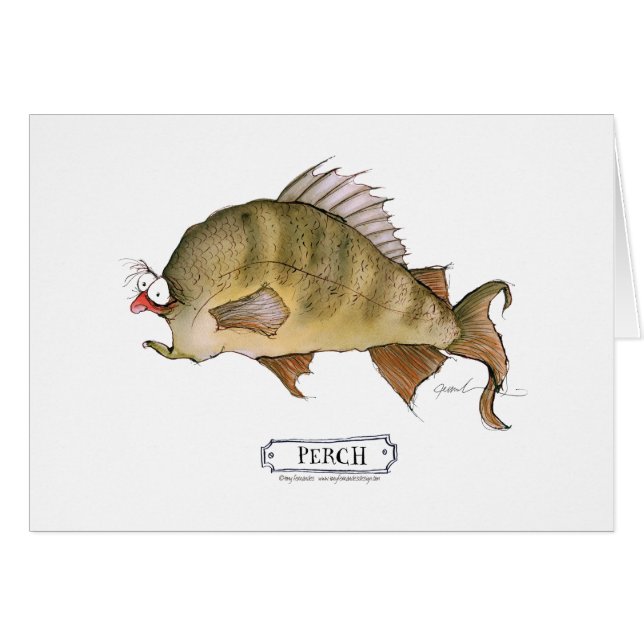 Pescados de la perca, fernandes tony (Anverso (Horizontal))