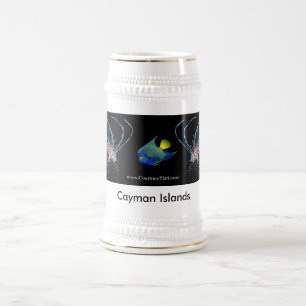 Pescados de la taza de cerveza, Islas Caimán