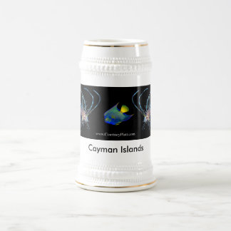 Pescados de la taza de cerveza, Islas Caimán