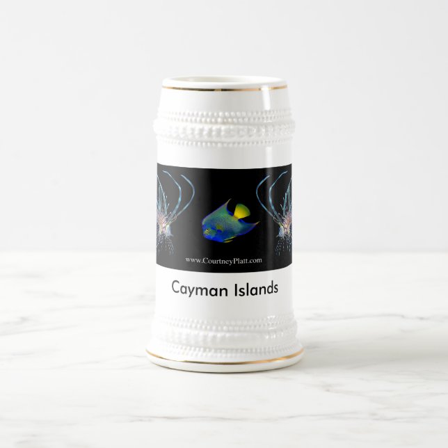 Pescados de la taza de cerveza, Islas Caimán (Centro)