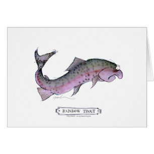 Pescados de la trucha arco iris, fernandes tony