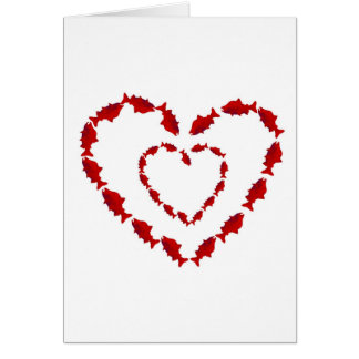 PESCADOS DE LOS SALMONES DEL CORAZÓN