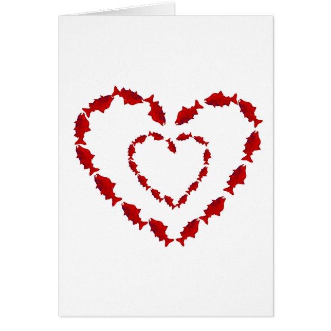 PESCADOS DE LOS SALMONES DEL CORAZÓN (Frente)