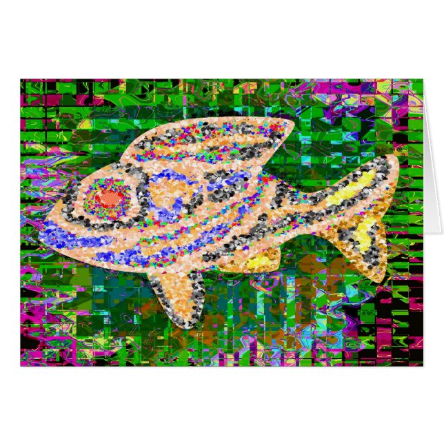 Pescados de oro raros - artes creativos (Anverso (Horizontal))