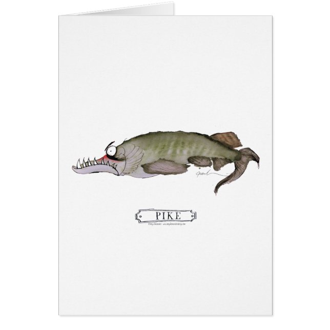 Pescados de Pike, fernandes tony (Frente)