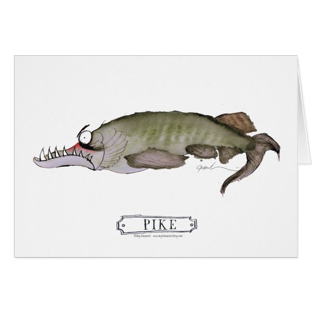 Pescados de Pike, fernandes tony (Anverso (Horizontal))