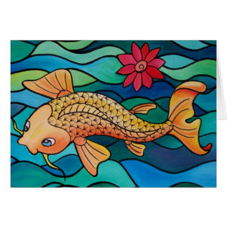Pescados del oro/charca de Koi