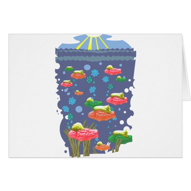 Pescados dulces y tontos (Anverso (Horizontal))