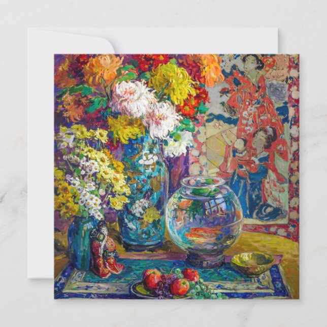 Pescados, Frutas y Flores | Kathryn E. Cherry | (Anverso)