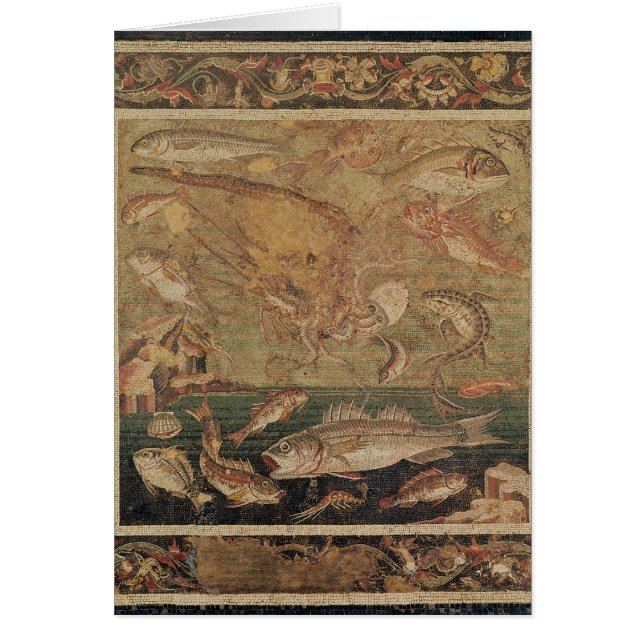 Pescados, moluscos y crustáceos (Frente)