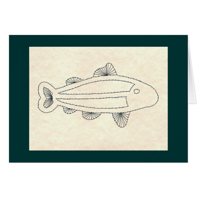 PESCADOS VERDE OSCURO (Anverso (Horizontal))